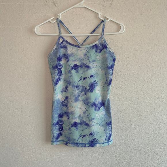 Ivivva Other - Lululemon Ivivva Girls Tank Top Diamond Dye sz 12